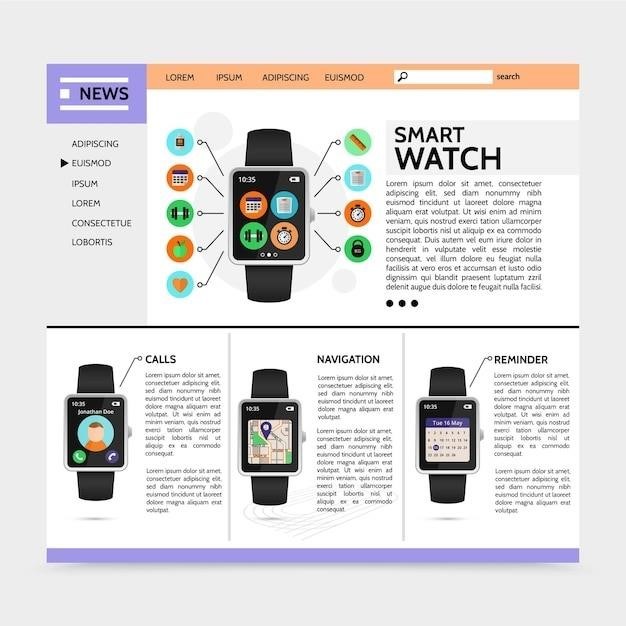 smartwatch user guide