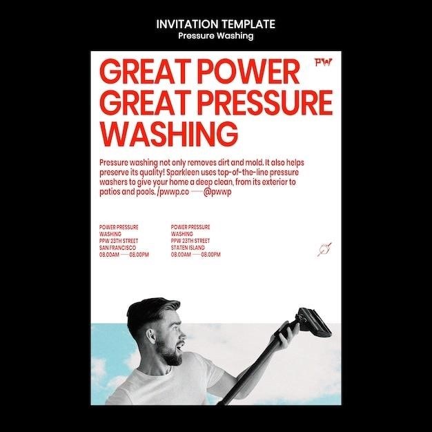 simpson 3000 psi pressure washer manual